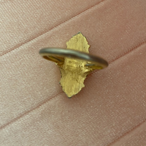 Vintage Avon Kensington Ring ✨ Size 6-8.5 - Picture 15 of 16
